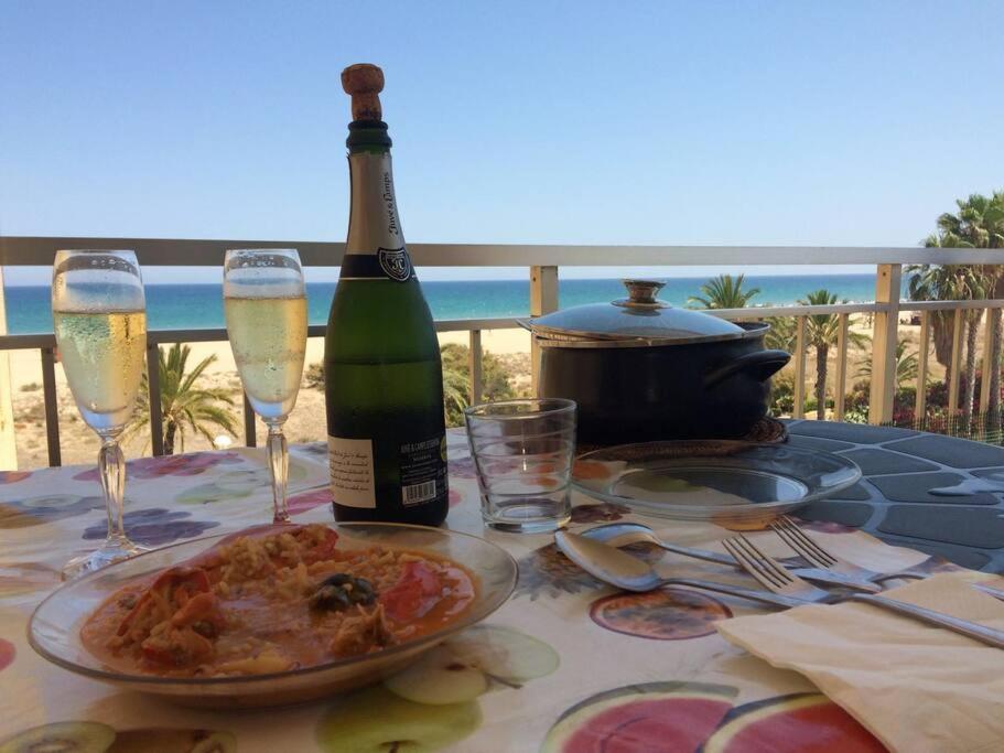 Vacaciones Canet Playa - En Primera Linea Canet d'En Berenguer Eksteriør billede