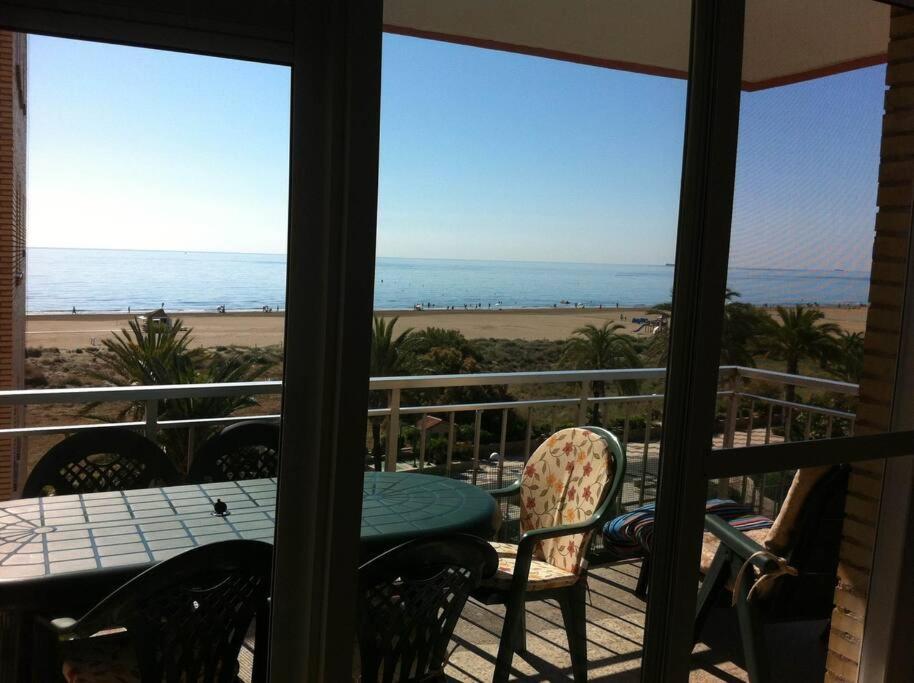 Vacaciones Canet Playa - En Primera Linea Canet d'En Berenguer Eksteriør billede
