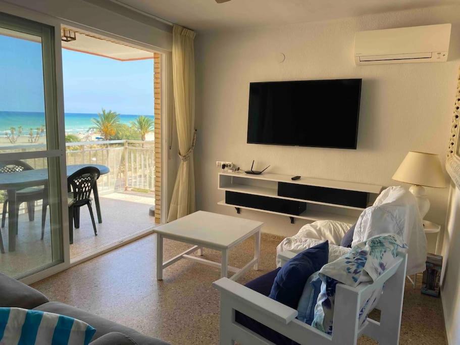 Vacaciones Canet Playa - En Primera Linea Canet d'En Berenguer Eksteriør billede