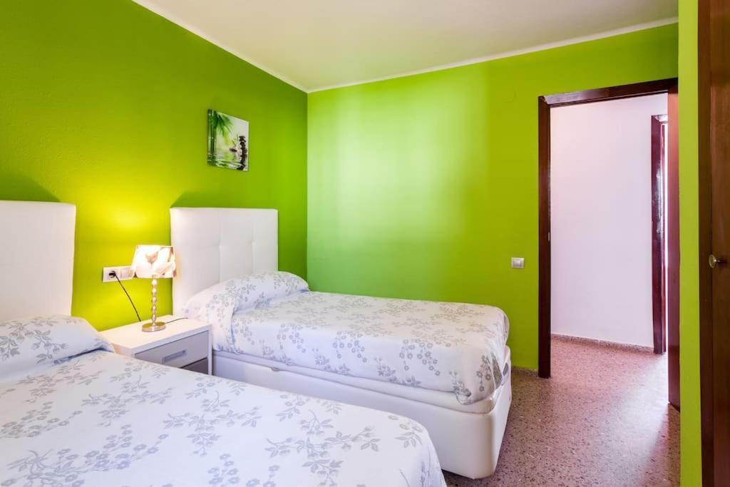 Vacaciones Canet Playa - En Primera Linea Canet d'En Berenguer Eksteriør billede